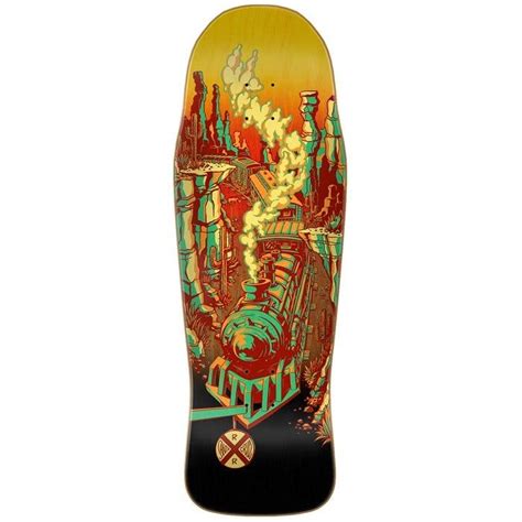 Santa Cruz Winkowski Train Vx Deck 1034 Skateboard Deck Skateboard