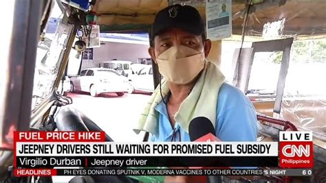 Cnn Philippines On Twitter Eimorpsantos Virgilio Durban One Of The