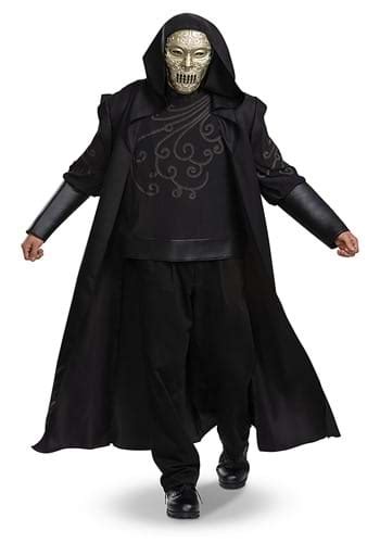 Dementor & Death Eater Costumes - HalloweenCostumes.com