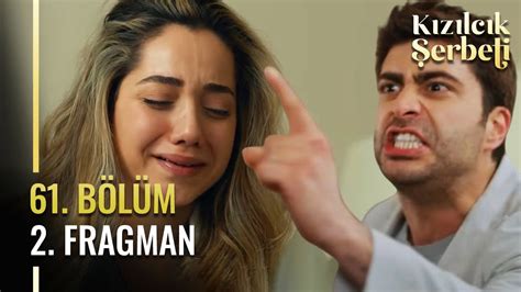 Kızılcık Şerbeti 61 Bölüm 2 Fragman Her Şey Bitti Görkem YouTube