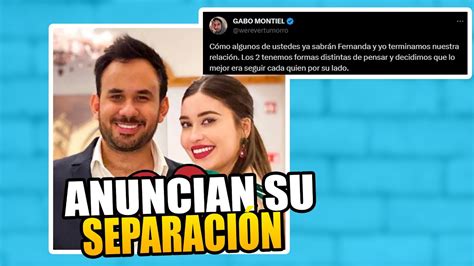 Werevertumorro Anuncia Su Separacion De Fernanda Blaz YouTube