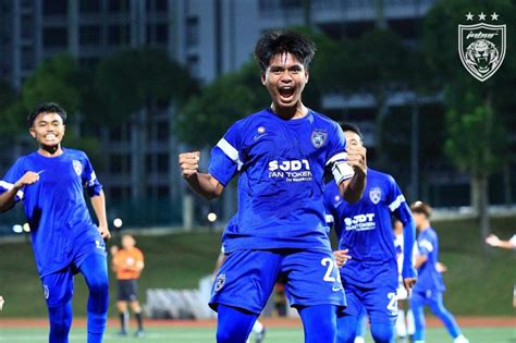 Sumbat Lebih 50 Gol Skuad Remaja JDT Gegar Kota Singa Sukan Majoriti