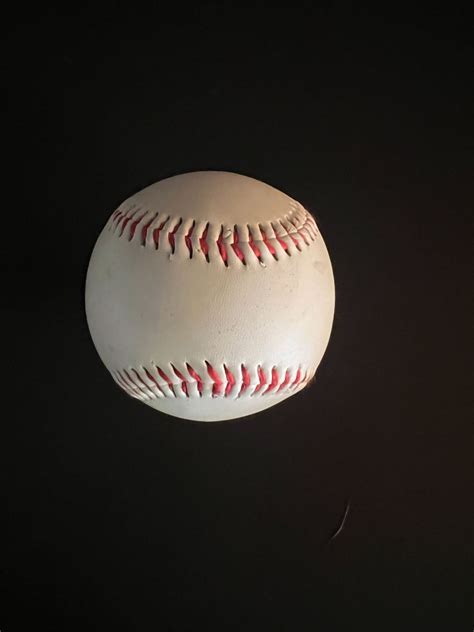 Kobe Bryant signed baseball