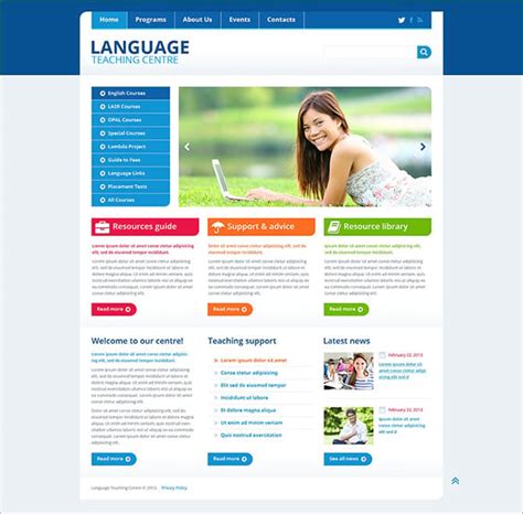 25+ Education Bootstrap Themes & Templates