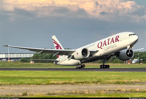 A7 BFQ Qatar Airways Cargo Boeing 777 F Photo By Finnographie ID