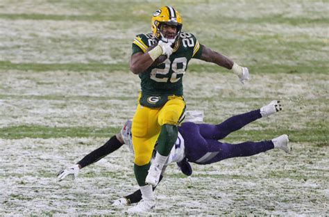 Packers: AJ Dillon practices on Wednesday ahead of NFC title game