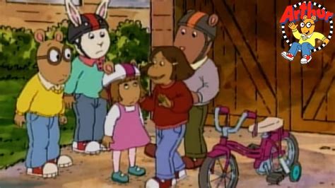 Arthur S01e19 Dw Rides Again Arthur The Aardvark Review Youtube