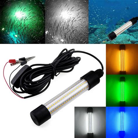 Bzstb Led L Mpada De Luz Subaqu Tica V Lm Prova Dwaterproof