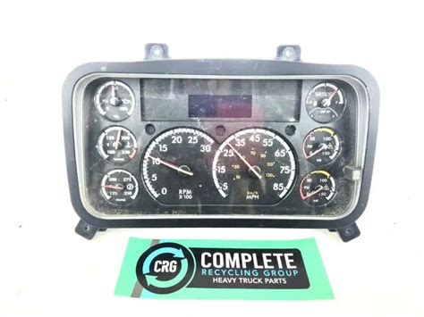 Used 2021 Freightliner M2 106 Instrument Cluster For Sale Elkton Maryland United States