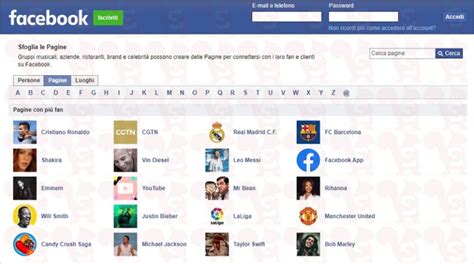 Come Creare Un Account Facebook Senza Email Scubidu Eu