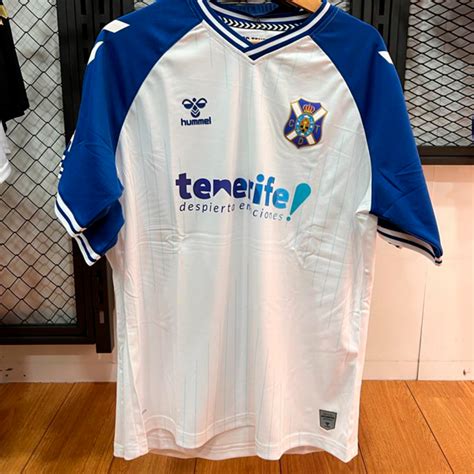 2023 24 CD TENERIFE CAMISETA Primera equipación Tenerife Sport