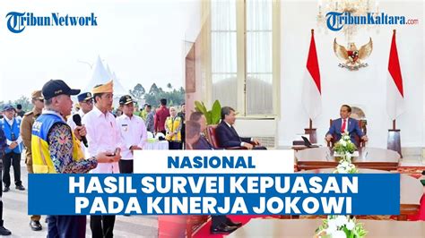 Hasil Dari Survei Populi Center Soal Kepuasan Terhadap Kinerja Presiden