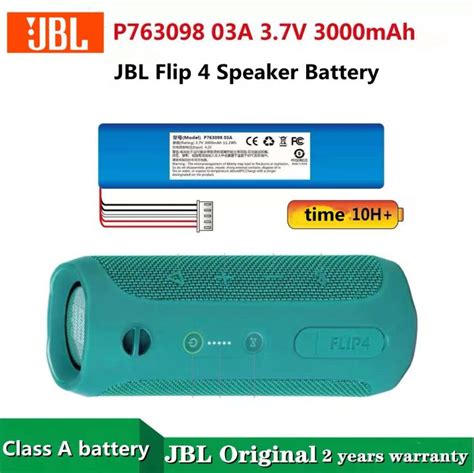 Original JBL New Replacement GSP872693 01 3 7v 3000mah For JBL Flip 4