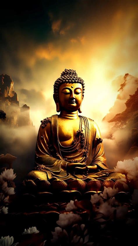 Pin di Sandeep su Lord buddha wallpapers