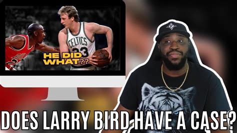 Lebron Fan Reacts To Larry Bird Facts That Will Change Your Mind On Who