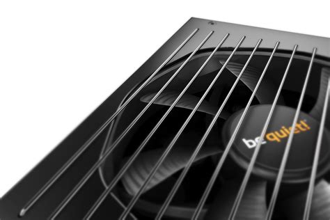 STRAIGHT POWER 11 | 750W silent premium Power supplies from be quiet!