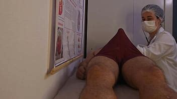 Érection lors de la consultation avec l infirmière XVIDEOS