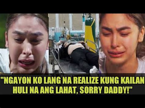 Ngayon Lang Julia Barretto Halos Di Matanggap Ang Nangyari Sa Kanyang