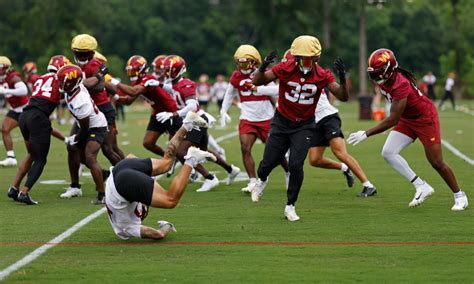 Washington Commanders Sights And Sounds From Day 2 Of Minicamp