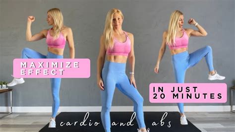 Cardio Burn Hiit Cardio Workouts Sweaty Workouts Standing Abs