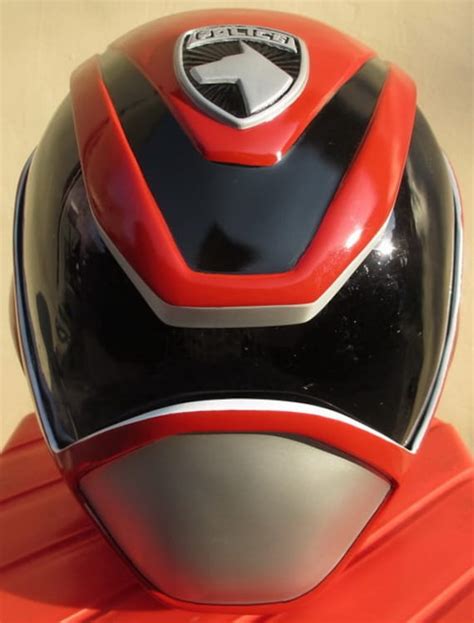 Power Rangers SPD Red Ranger Helmet 3D Printed Cosplay, 48% OFF