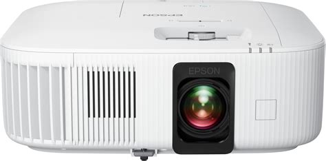 Epson Home Cinema 2350 4K PRO-UHD Smart Streaming Projector with Android TV White V11HA73020 ...