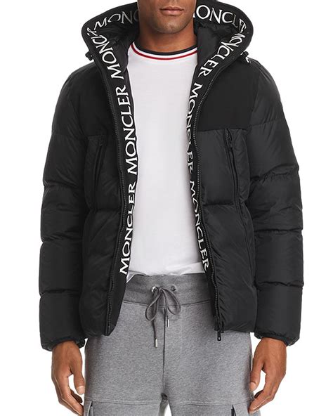 Moncler Montclar Logo Trim Down Jacket Bloomingdales