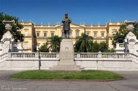 Palacio Imperial De S O Crist V O Quinta Da Boa Vista Antiga