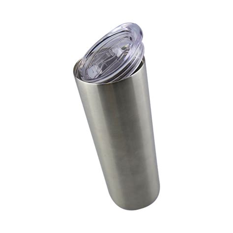 Factory Direct 20oz Stainless Steel Thermal Tumbler With Straw