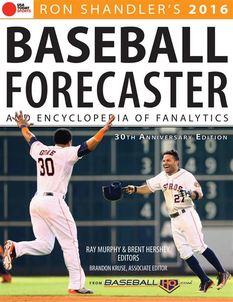 Ron Shandlers Baseball Forecaster