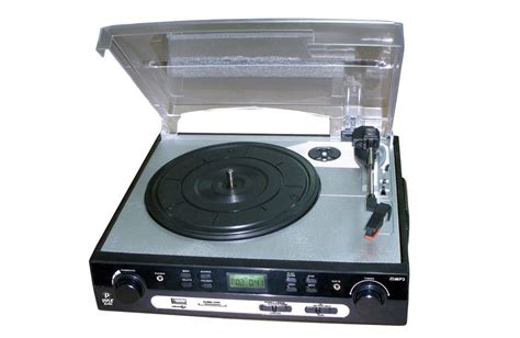 Pyle Turntable Record Player And Pre Amplifier Package Plttb9u Usb