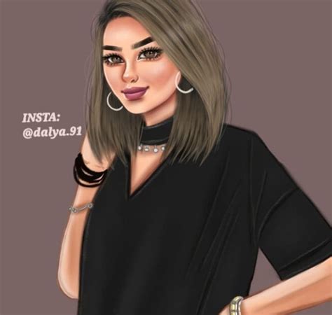 Pin By Amira Salman On Fashion Beautiful Girl Drawing Girly M Cute