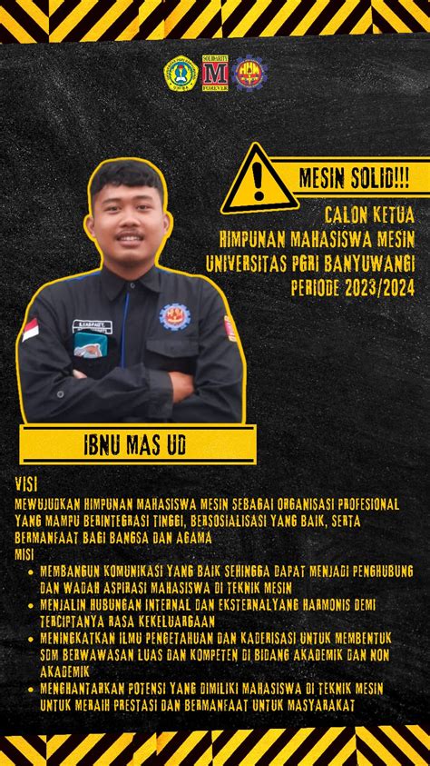 Pemilihan Ketua Himpunan Mahasiswa Teknik Mesin Universitas Pgri