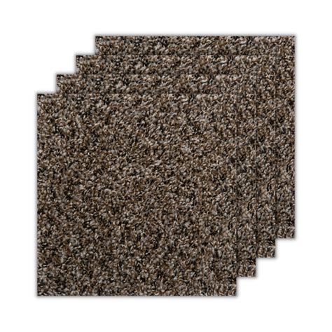 Buy Smart Squares In A Snap Premium Soft Padded Carpet Tiles X Inch