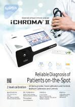 Automatic Immunoassay Analyzer Ichroma Ii Boditech Med Inc For