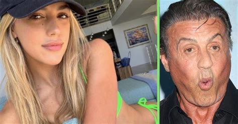 Sylvester Stallone S Daughter Sistine Stuns In Racy Bikini Photo