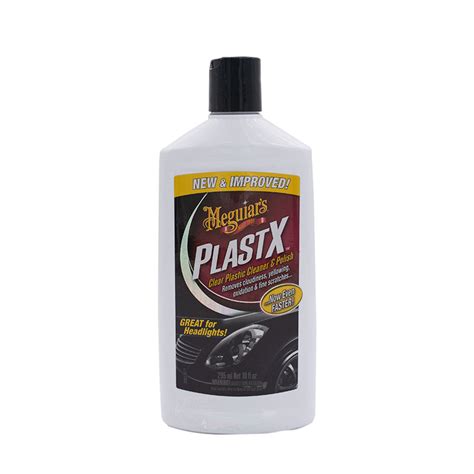 Meguiar S Plastx Clear Plastic Cleaner And Polish 10 Oz Woodland Airstream Parts And Rv