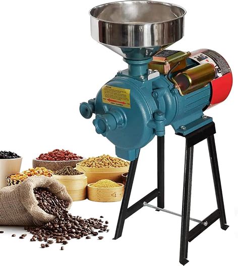 Buy Lilypelle W Electric Grain Mill V Corn Grinder Mill Grinder