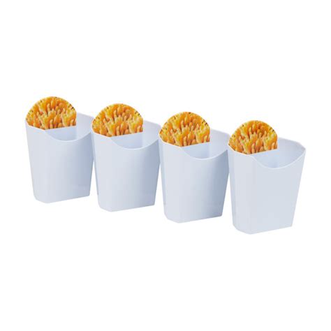 Mind Reader Bon Appetit Collection French Fry Serving Containers