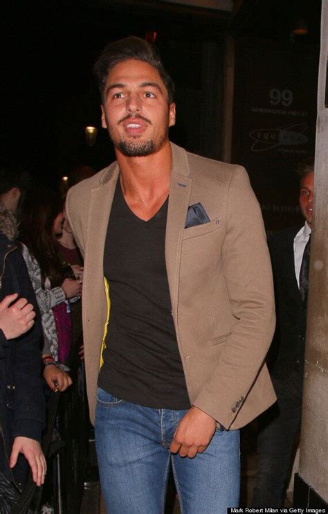 Towie Stars Receive Warning From Show Bosses As Mario Falcone Is Suspended From Itv Reality