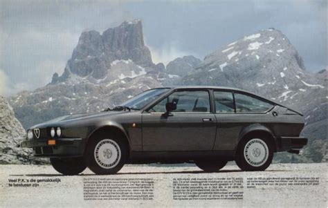 1981 Alfa Romeo Gtv Information And Photos Momentcar