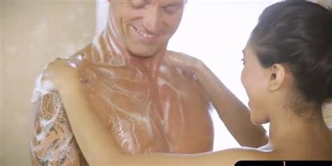 Hot Brunette Masseuse Gets Banged By Her Pervert Client Ember Snow Tnaflix