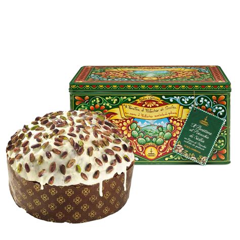 Panettone Al Pistacchio Dolce Gabbana 500gr La Maisonnette Canosa