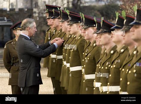 Prince Charles Prince Of Wales Colonel In Chief Of The Mercian