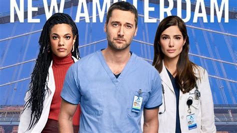 New Amsterdam 4 Dal 3 Giugno Su Canale 5 Il Cast