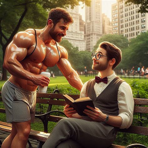 Park Flirting By Smokeblower871 On Deviantart