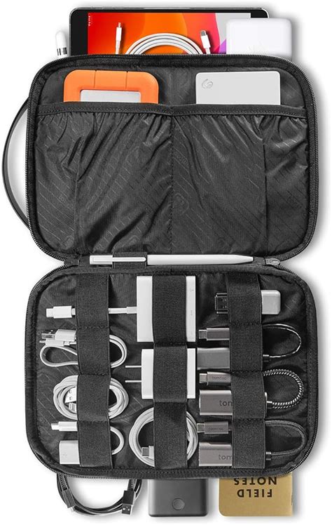 tomtoc Organisateur dAccessoires Electroniques Kit de câbles pour