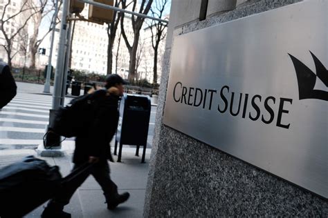 Credit Suisse Problem The Swiss Central Bank Makes An Announcement