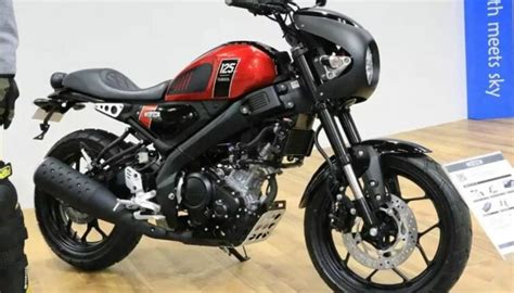 Yamaha Xsr125 Cafe Racer Kit Breaks Cover At Osaka Motorcycle Show