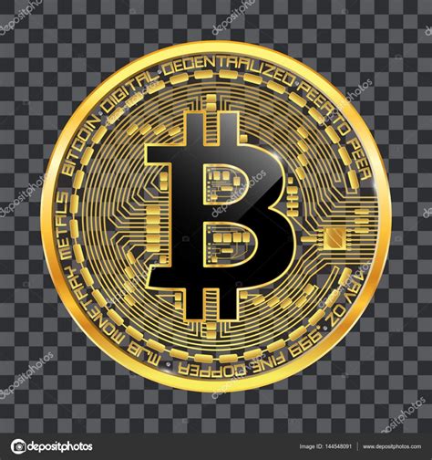 Bitcoin Logo Vector